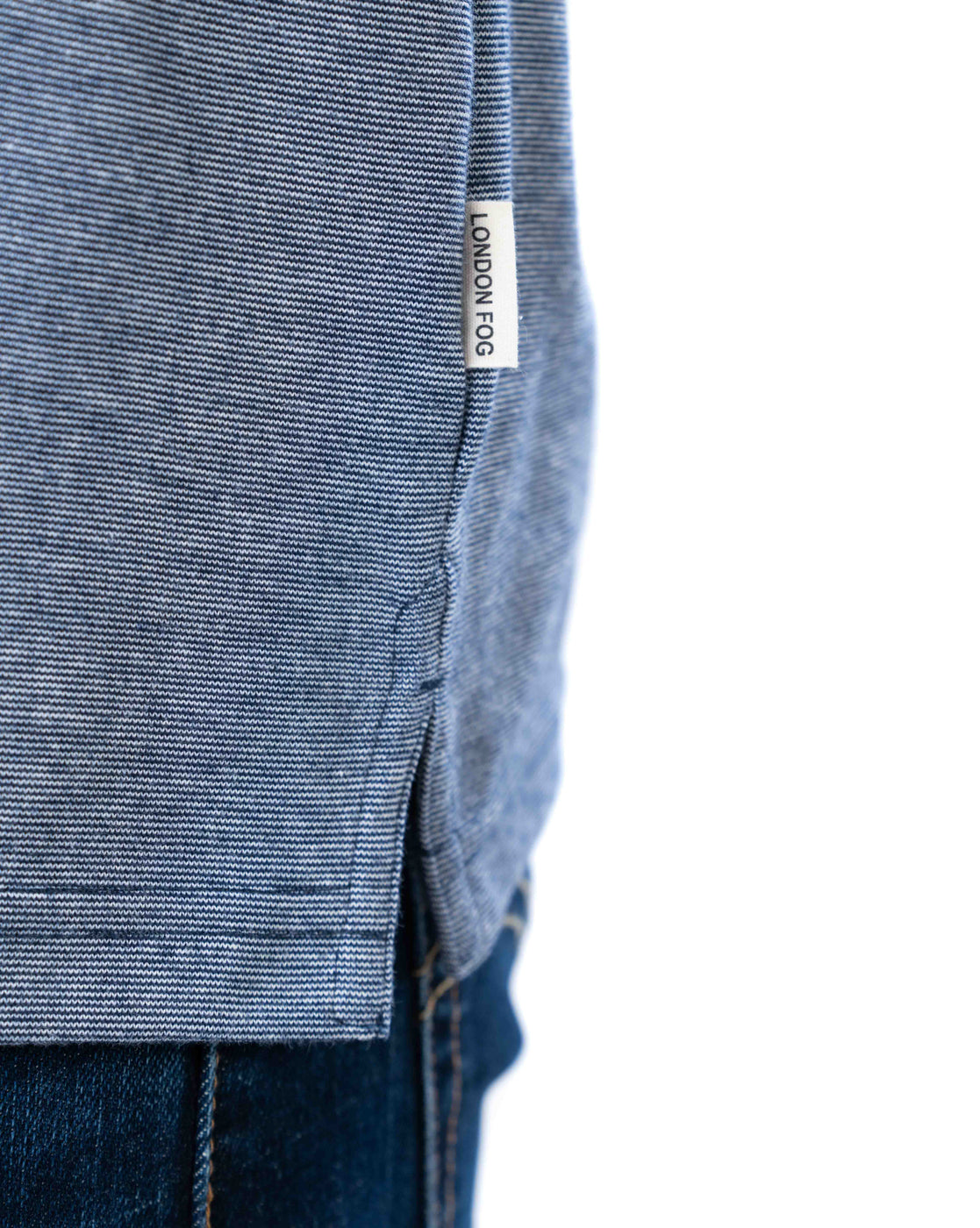 Men’s Navy Cotton Polo T-Shirt – Solid Regular Fit