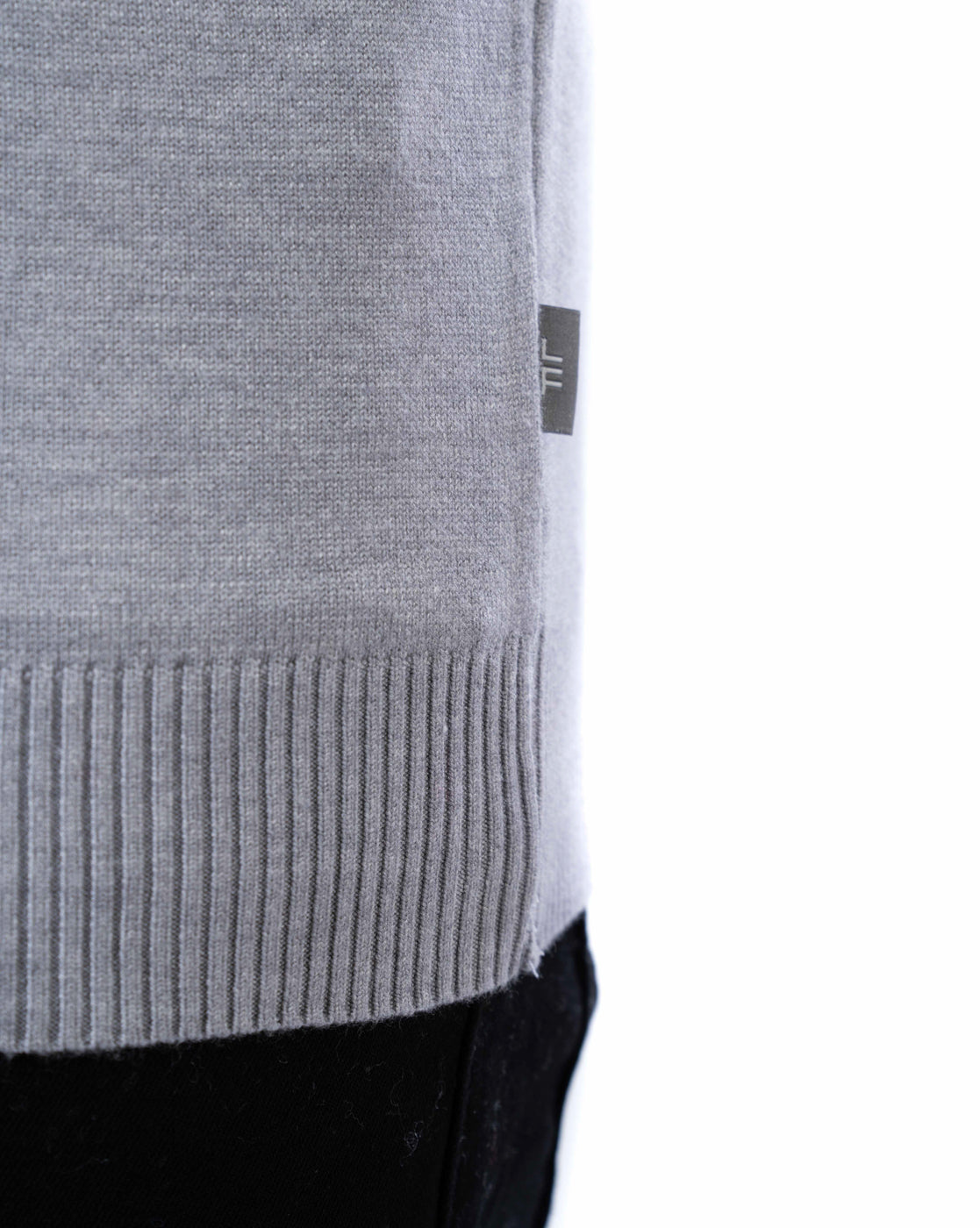 Men’s Brown Solid Viscose Blend Pullover with Crew Neck
